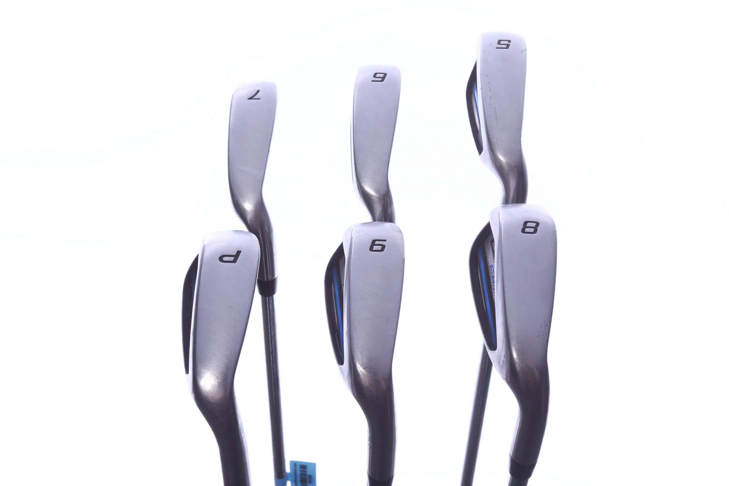 Used Cobra F-Max 22 Iron Set - Right-Handed - 5-PW - Regular Flex