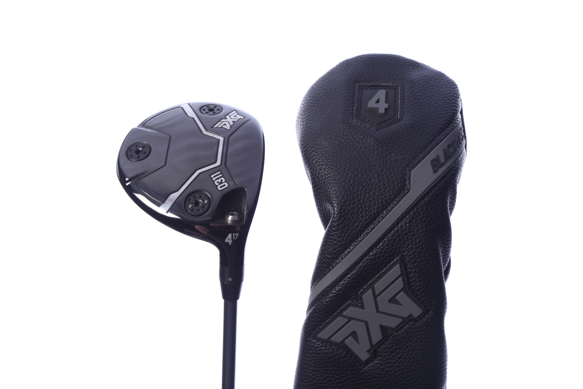 Used PXG 0311 Black OPS 4-Wood - Right-Handed - 17 Degrees - Regular Flex