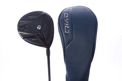 Used TaylorMade Qi4D Max 9-Wood - Right-Handed - 24 Degrees - Regular Flex-Next Round