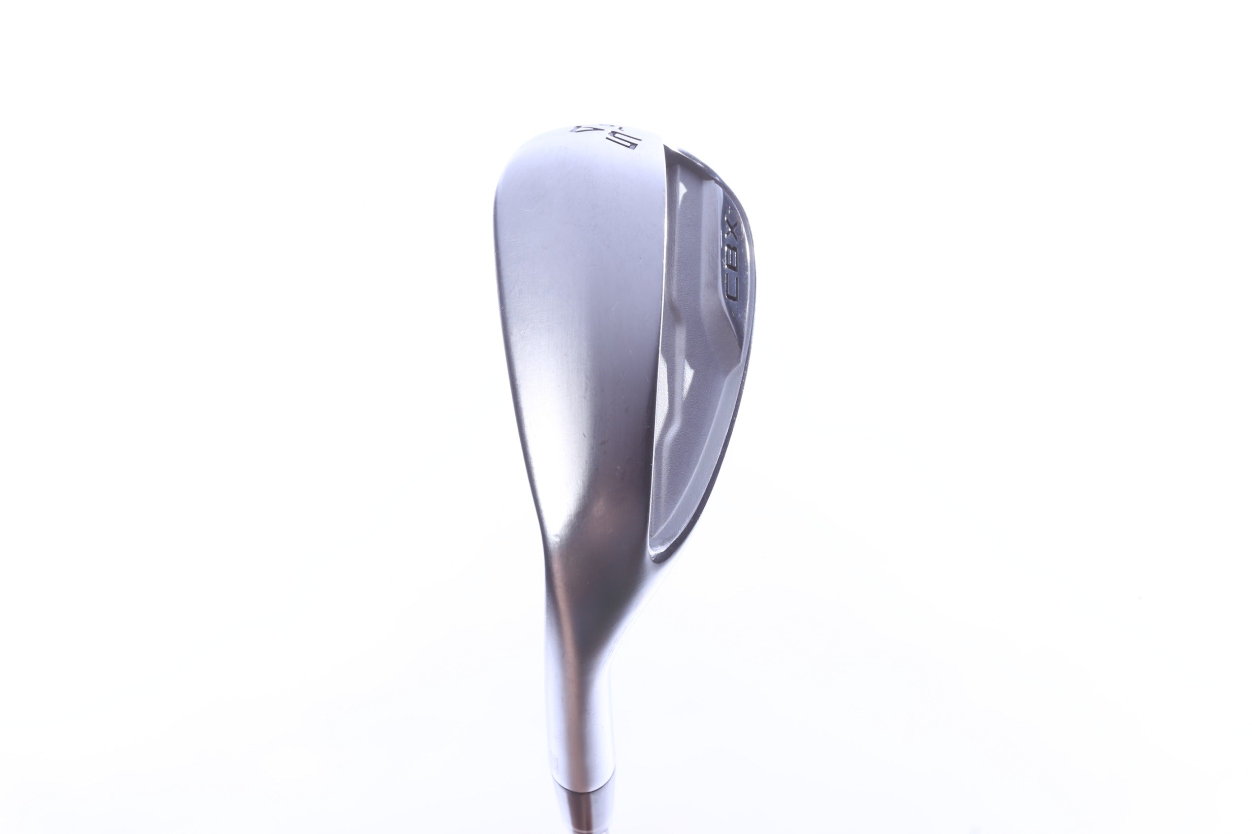 Used Cleveland CBX ZipCore Satin Sand Wedge - Left-Handed - 54 Degrees - Wedge Flex-Next Round