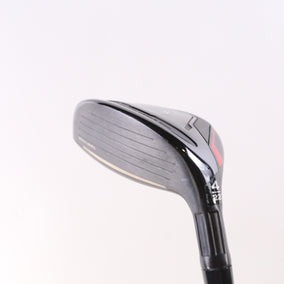 Used TaylorMade STEALTH 2 Rescue 4H Hybrid - Left-Handed - 22 Degrees - Regular Flex-Next Round