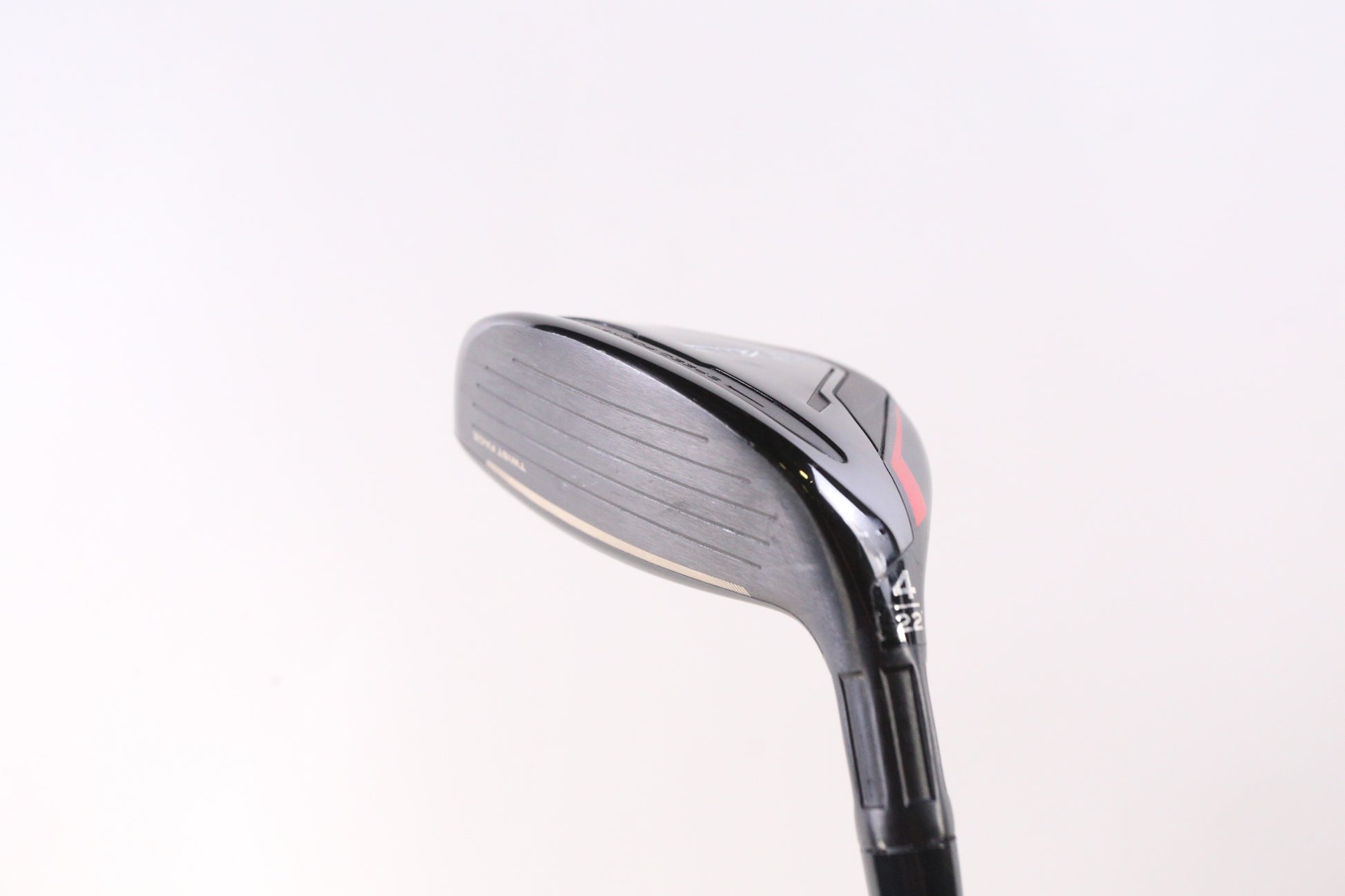 Used TaylorMade STEALTH 2 Rescue 4H Hybrid - Left-Handed - 22 Degrees - Regular Flex-Next Round