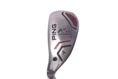 Used Ping K15 4H Hybrid - Left-Handed - 23 Degrees - Regular Flex-Next Round