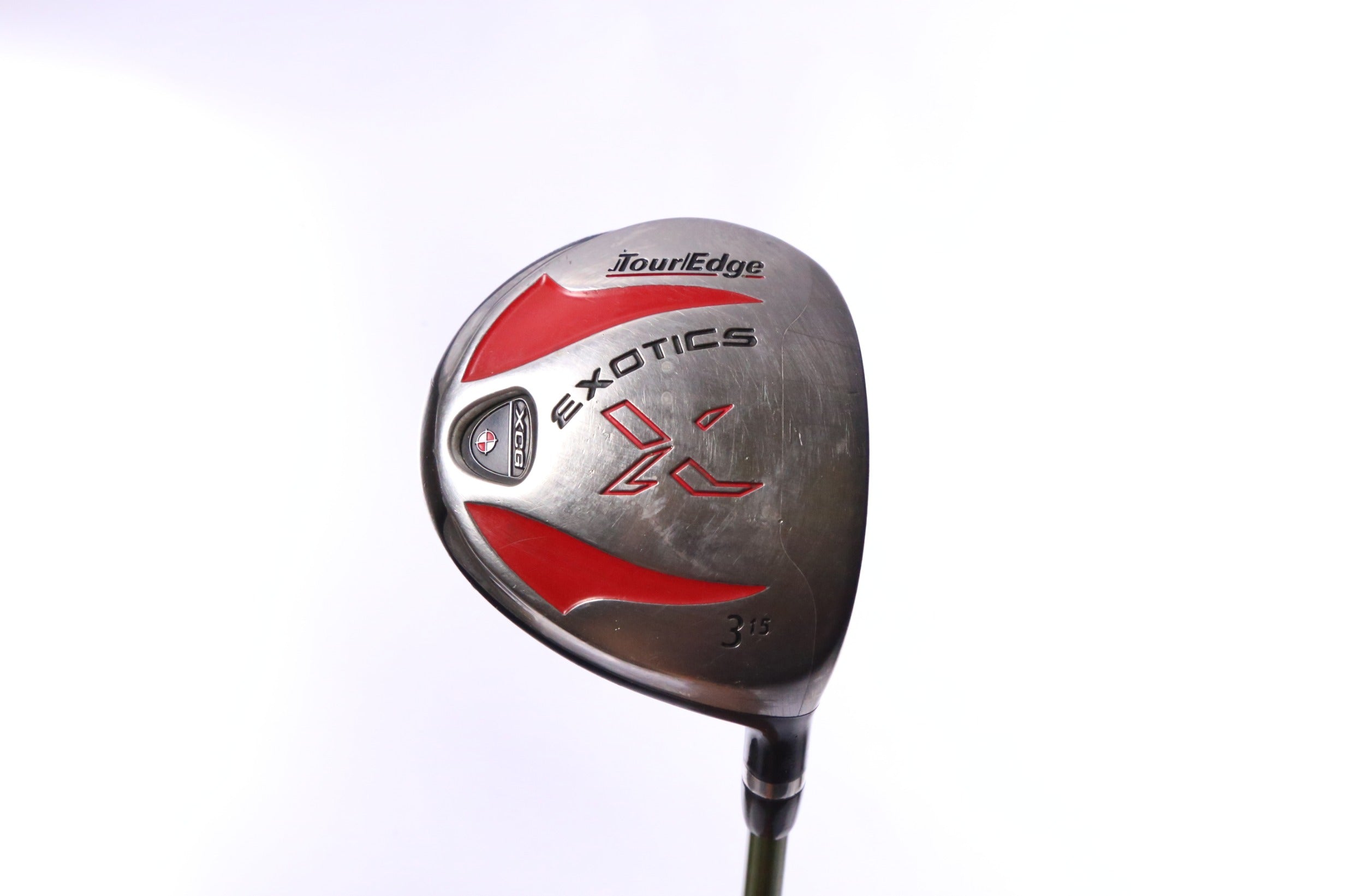 Used Tour Edge Exotics XCG 3-Wood - Right-Handed - 15 Degrees - Stiff Flex-Next Round