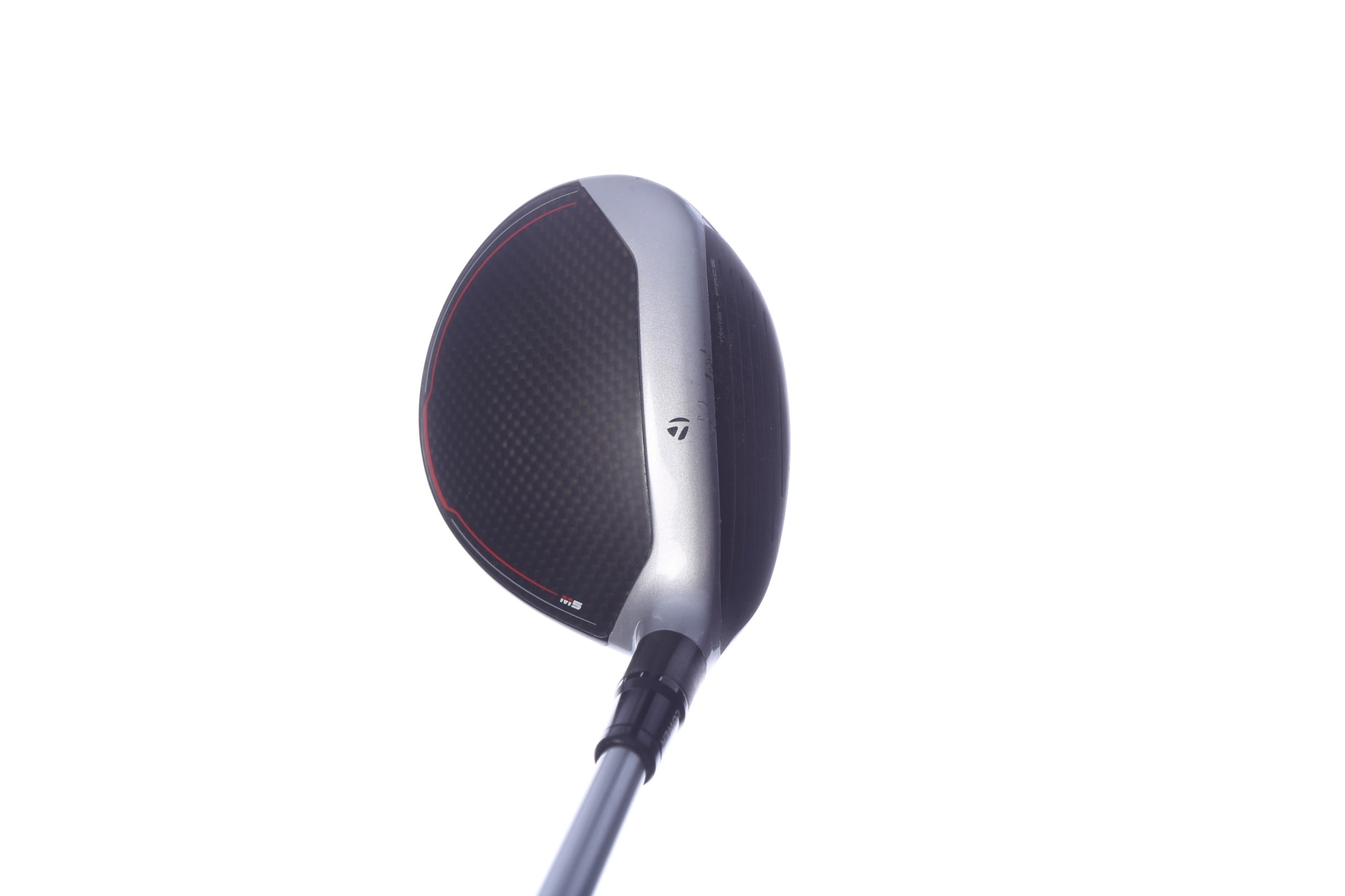 Used TaylorMade M5 3-Wood - Left-Handed - 15 Degrees - Stiff Flex-Next Round
