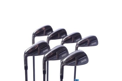 Used TaylorMade M5 Iron Set - Left-Handed - 4-PW - Stiff Flex