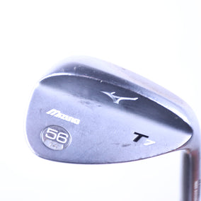 Used Mizuno T7 White Satin Sand Wedge - Right-Handed - 56 Degrees - Stiff Flex-Next Round