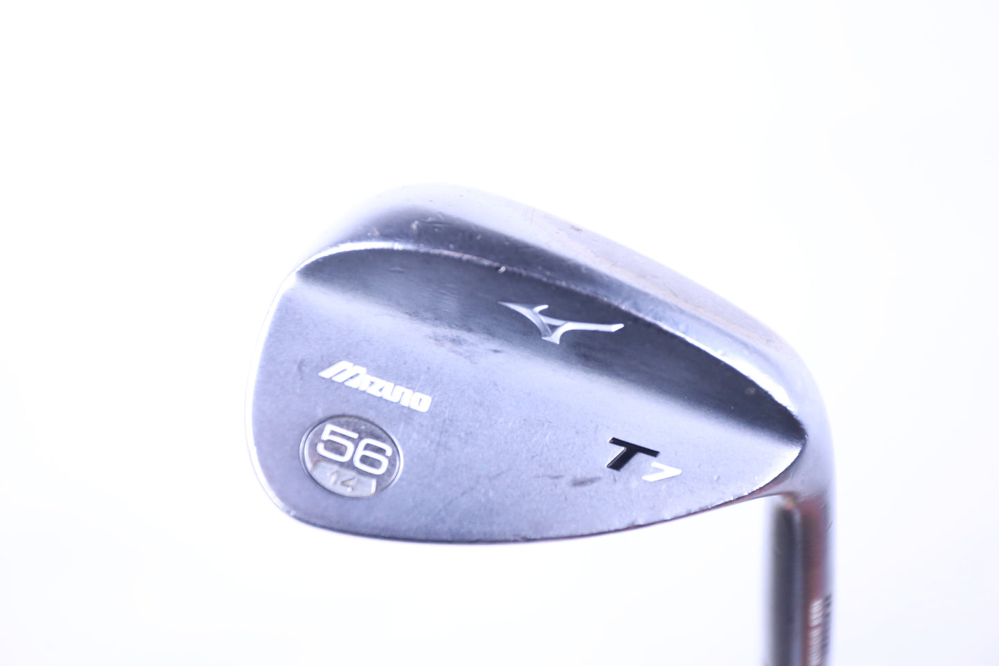 Used Mizuno T7 White Satin Sand Wedge - Right-Handed - 56 Degrees - Stiff Flex-Next Round