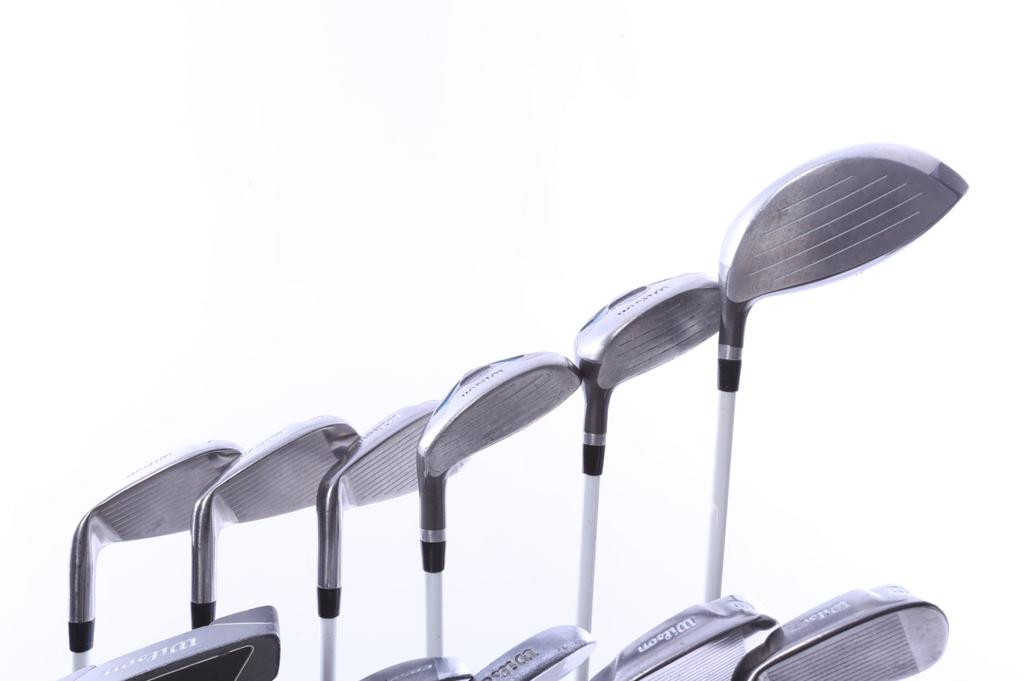 Used Wilson Profile Women's Complete Set - Right-Handed - Driver, 5W, HY, 5-PW, SW, Putter - Ladies Flex-Next Round