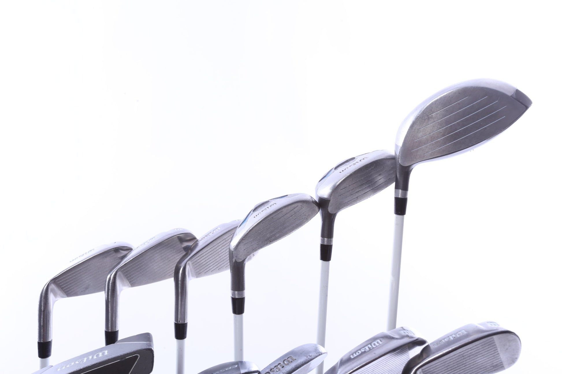 Used Wilson Profile Women's Complete Set - Right-Handed - Driver, 5W, HY, 5-PW, SW, Putter - Ladies Flex-Next Round