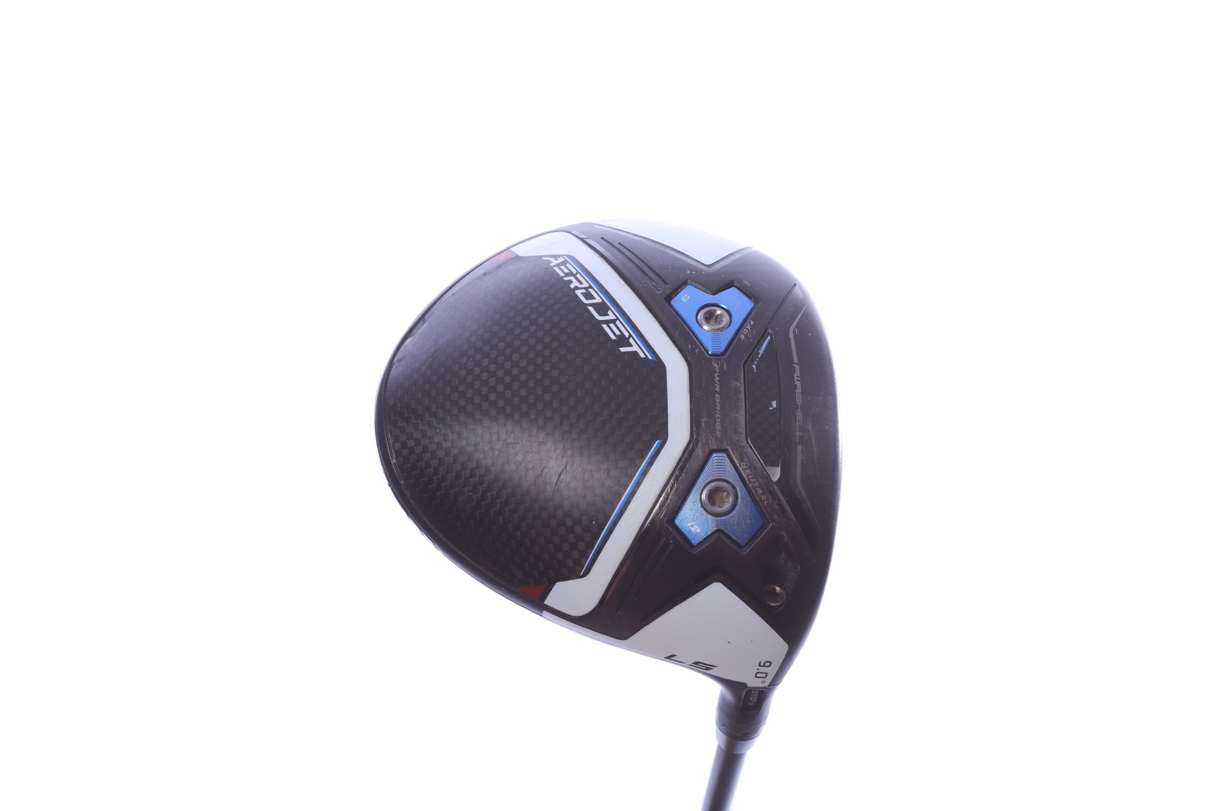 Used Cobra AeroJet LS Driver - 9 Degrees - Extra Stiff Flex Project X Hzrdus - Right-Handed