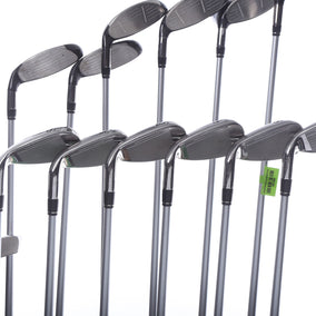 Used Callaway Solaire 13-Piece Coral Complete Set - Right-Handed - 1W, 3W, 5W, 7W, 5-6H, 7-SW, Putter - Ladies Flex-Next Round