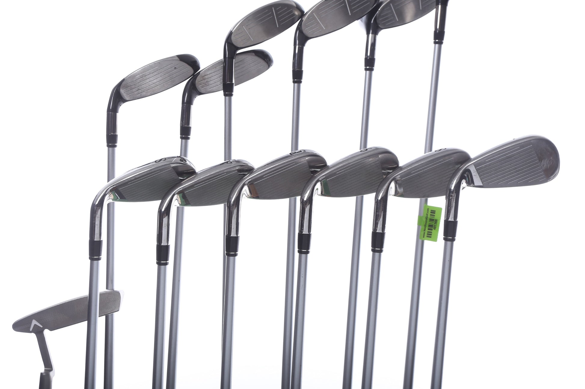 Used Callaway Solaire 13-Piece Coral Complete Set - Right-Handed - 1W, 3W, 5W, 7W, 5-6H, 7-SW, Putter - Ladies Flex-Next Round