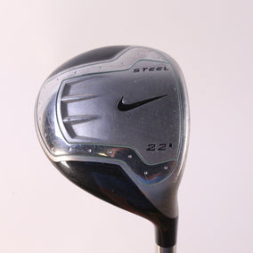 Used Nike Steel Junior 5-Wood - Right-Handed - 22 Degrees - Youth Flex-Next Round