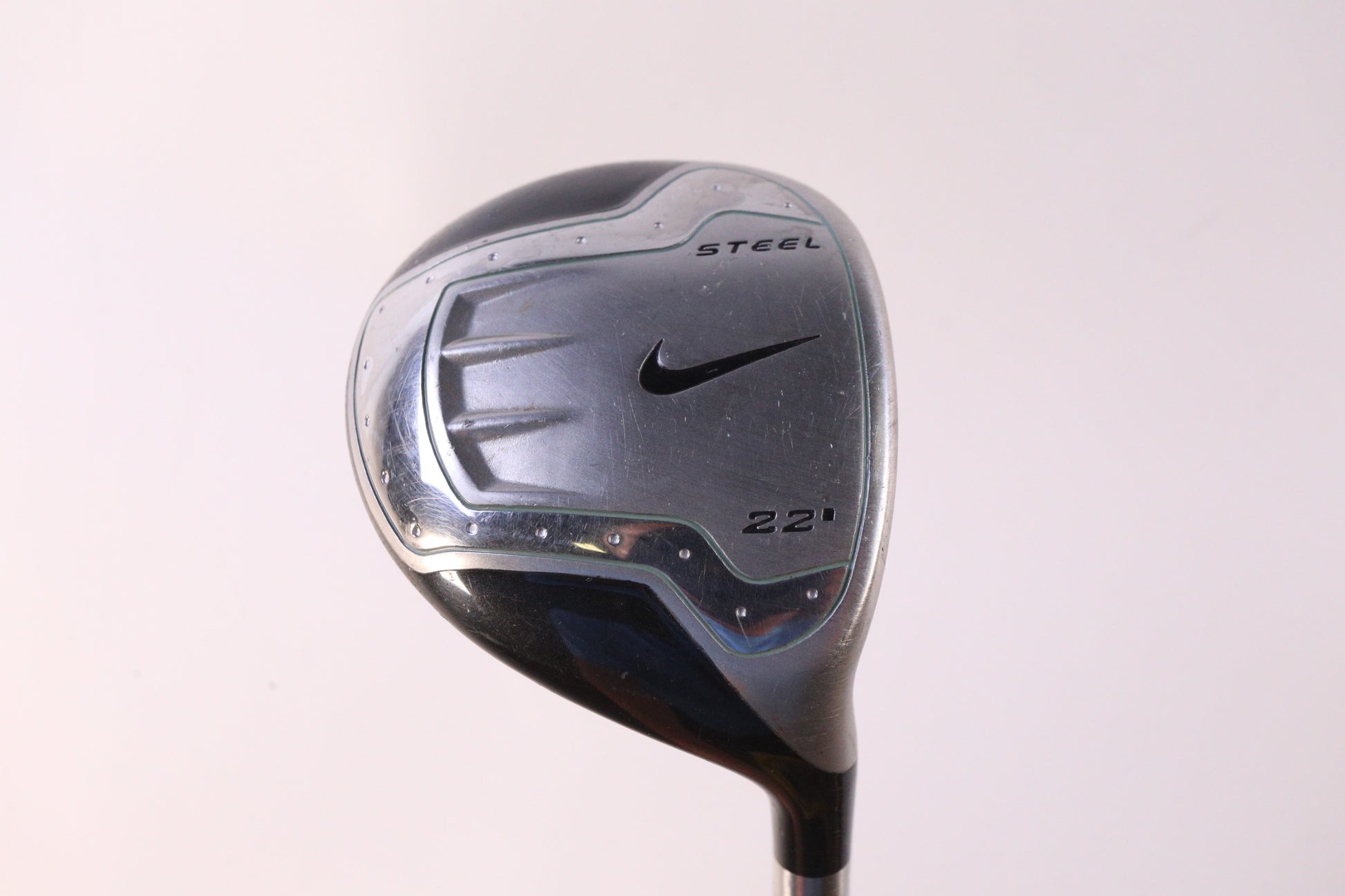 Used Nike Steel Junior 5-Wood - Right-Handed - 22 Degrees - Youth Flex-Next Round