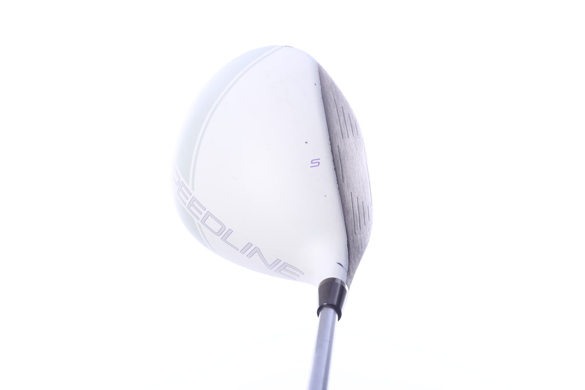 Used Adams Speedline Super S Driver - 12 Degrees - Ladies Flex Matrix HD Radix - Left-Handed