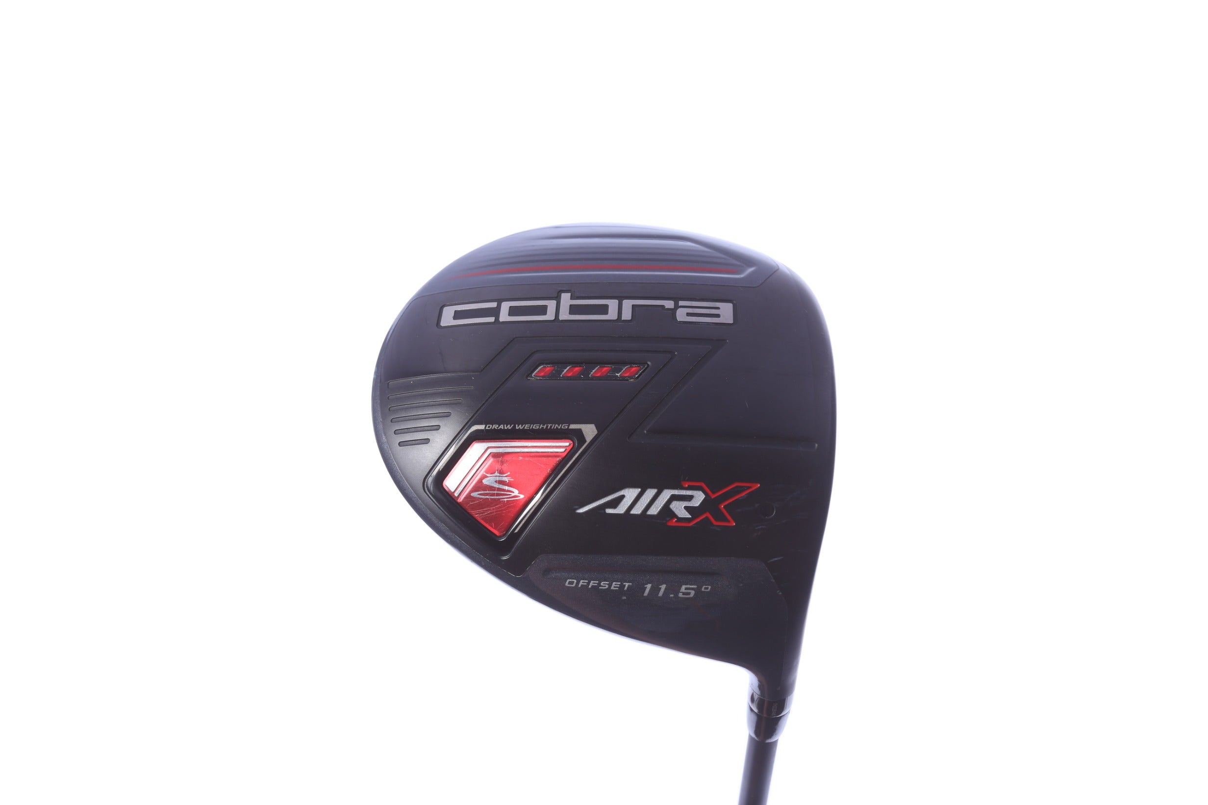 Used Cobra AIR-X Offset Driver - 11.5 Degrees - Seniors Flex Cobra ULTRALITE Graphite - Right-Handed