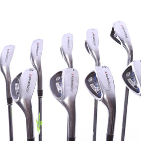 Used Adams GT500 Iron Set - Right-Handed - 4-PW, SW, LW - Stiff Flex-Next Round
