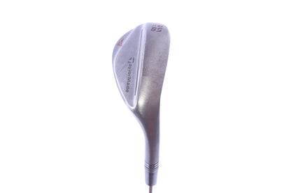 Used TaylorMade Milled Grind 2 Black Lob Wedge - Right-Handed - 58 Degrees - Stiff Flex