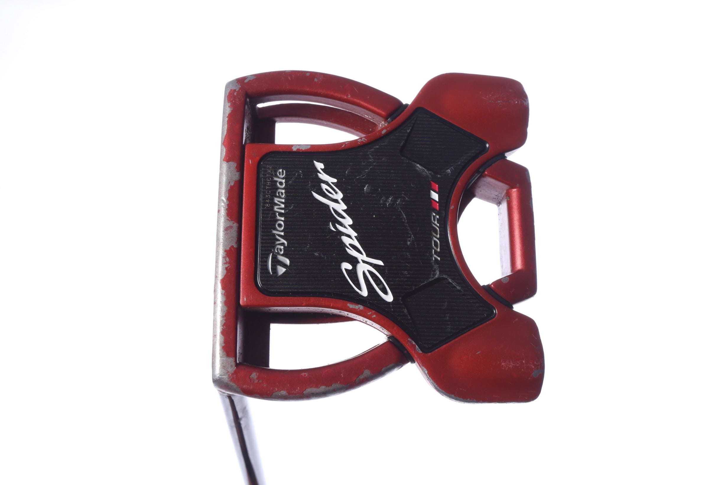 Used TaylorMade Spider Tour Red Putter - Left-Handed - 32 in - Mallet-Next Round