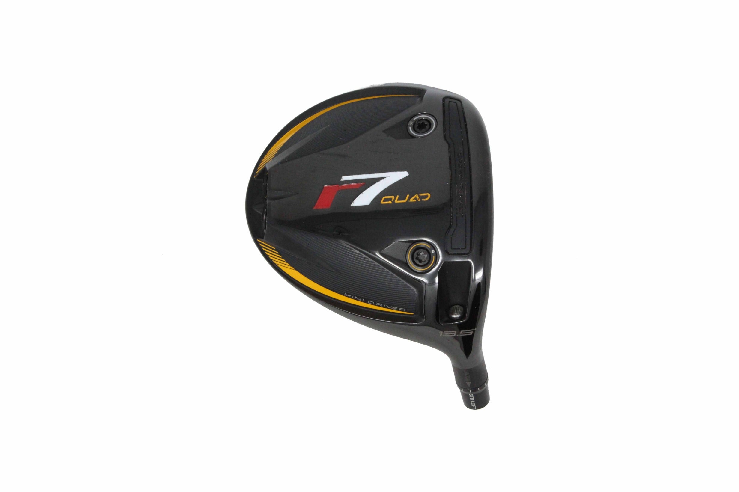 Used TaylorMade r7 Quad Mini Driver - HEAD ONLY - Right-Handed - 13.5 Degrees-Next Round