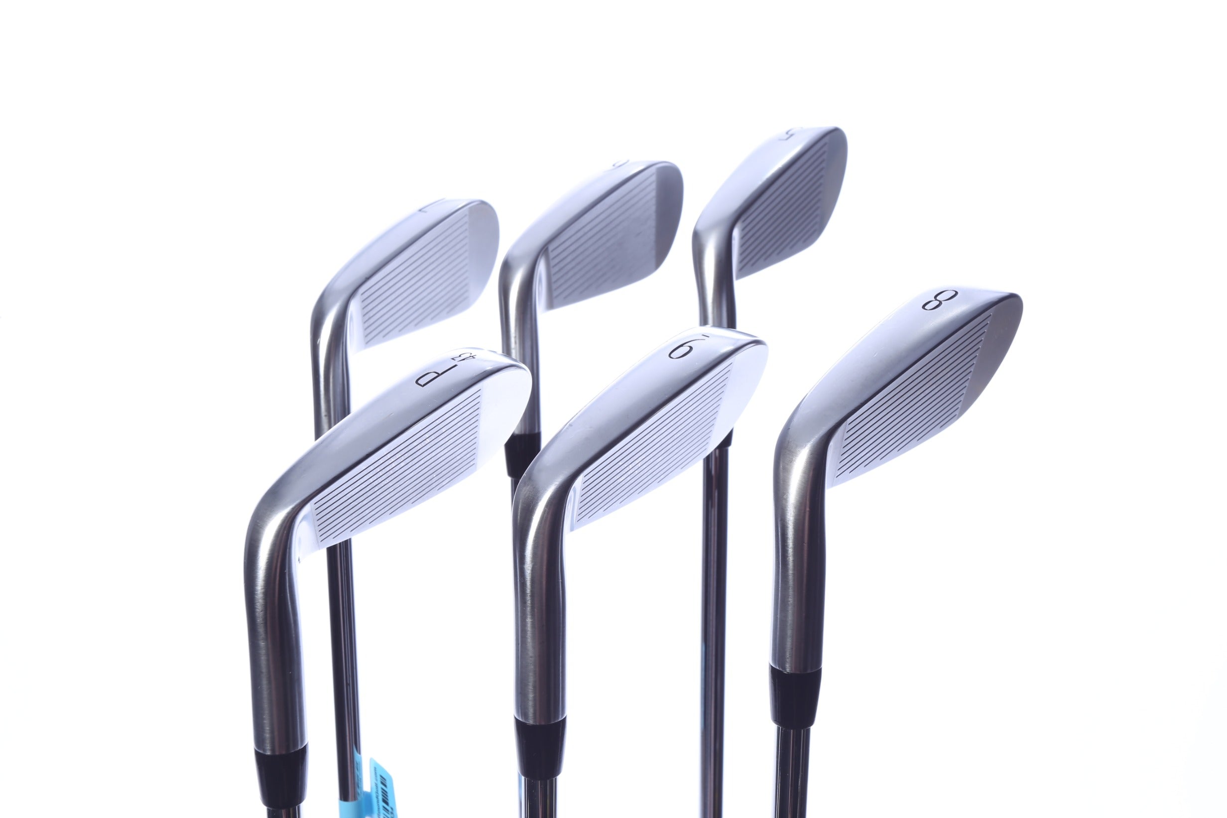 Used Titleist 2025 T350 Iron Set - Right-Handed - 5-PW - Stiff Flex