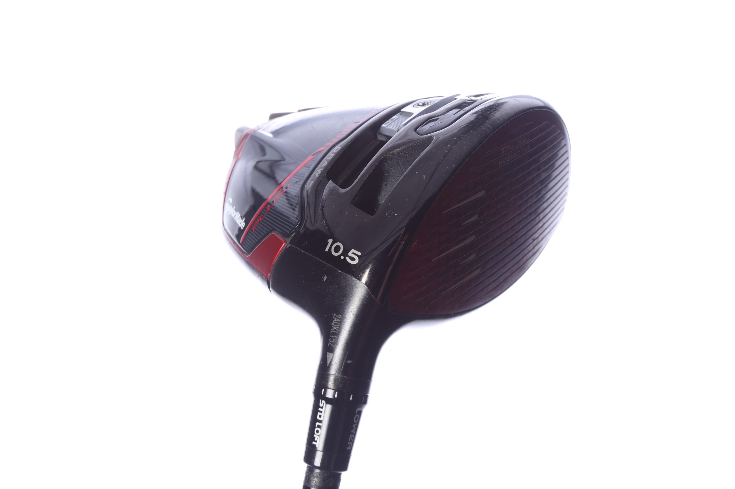 Used TaylorMade STEALTH 2 PLUS Driver - 10.5 Degrees - Stiff Flex Mitsubishi Kai'li Red - Right-Handed-Next Round