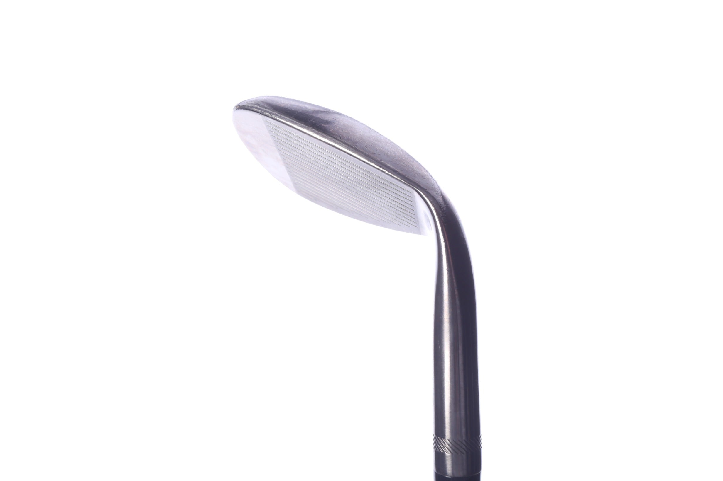 Used Titleist Vokey SM9 Brushed Steel Lob Wedge - Left-Handed - 60 Degrees - Wedge Flex-Next Round