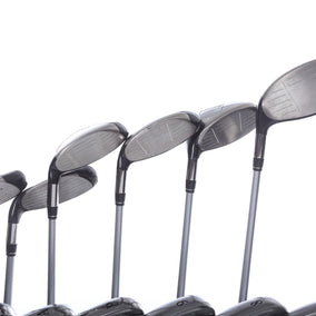 Used Callaway Solaire 13-Piece Coral Complete Set - Right-Handed - 1W, 3W, 5W, 7W, 5-6H, 7-SW, Putter - Ladies Flex-Next Round