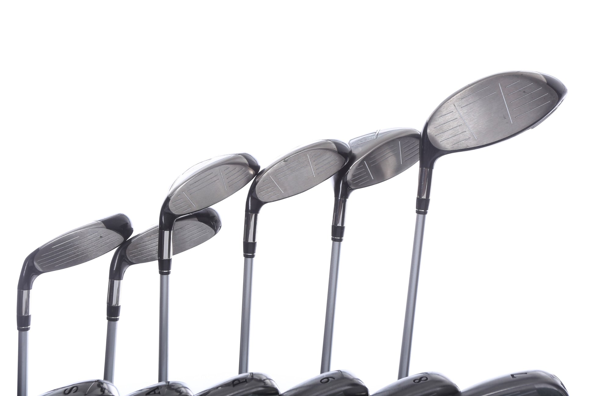 Used Callaway Solaire 13-Piece Coral Complete Set - Right-Handed - 1W, 3W, 5W, 7W, 5-6H, 7-SW, Putter - Ladies Flex-Next Round