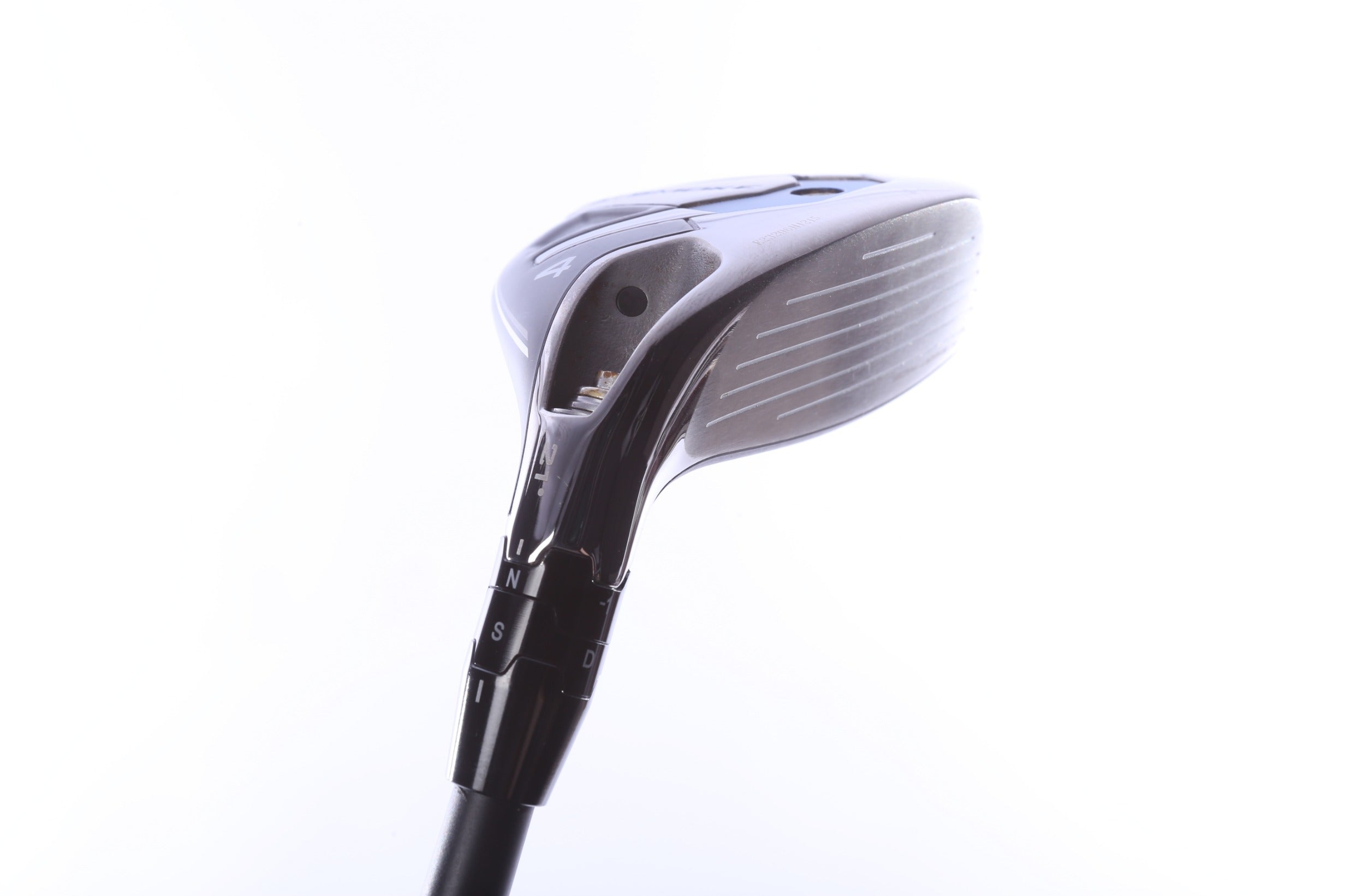 Used Callaway Paradym Ai Smoke 4H Hybrid - Right-Handed - 21 Degrees - Stiff Flex-Next Round
