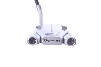 Used TaylorMade Spider Tour Silver L Neck Putter - Right-Handed - 34 in - Mallet-Next Round