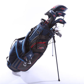 Used Callaway XR Complete Set - Right-Handed - 1W, 3W, 4H, 5H, 6-PW, AW, SW, Putter - Regular Flex-Next Round