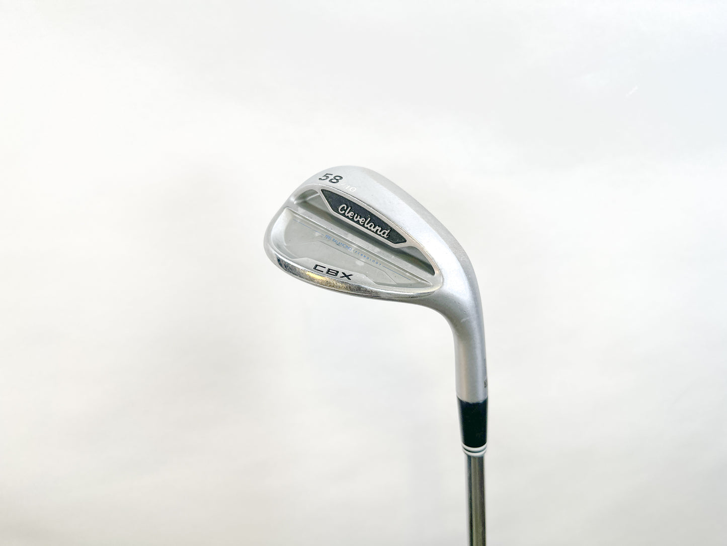 Used Cleveland CBX Lob Wedge - Right-Handed - 58 Degrees - Stiff Flex-Next Round