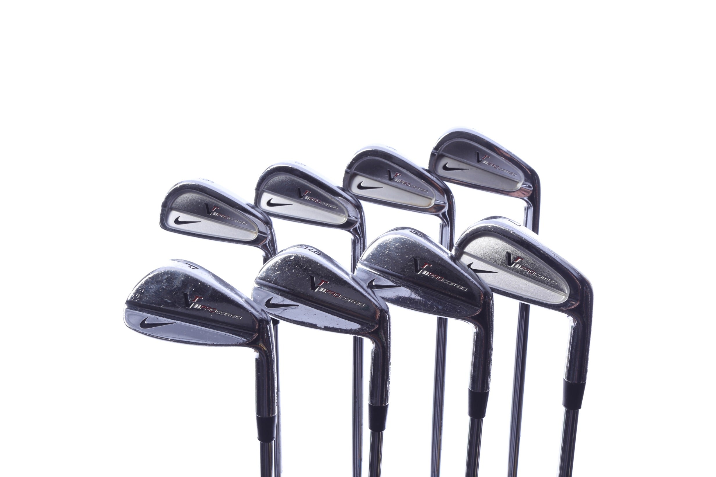 Used Nike VR Pro Combo Iron Set - Right-Handed - 3-PW - Stiff Flex-Next Round