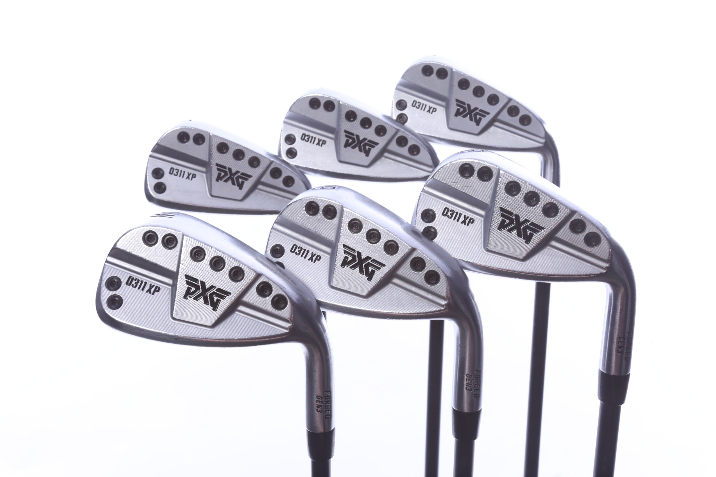 Used PXG 0311 XP GEN3 Iron Set - Right-Handed - 5-PW - Regular Plus Flex-Next Round