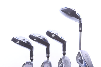 Used Walter Hagen Lady Hagen T3 Complete Set - Right-Handed - 3-Wood, 4-6H, 7-PW, SW - Ladies Flex-Next Round