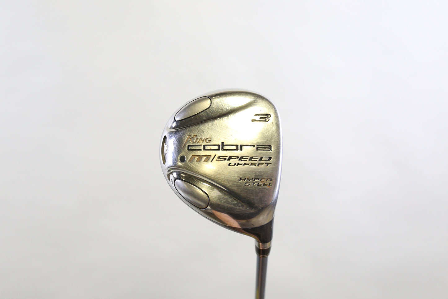 Used Cobra M Speed Offset 3-Wood - Right-Handed - Not Specified Degrees - Ladies Flex