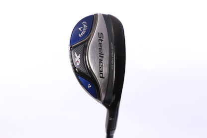 Used Callaway Steelhead XR 4H Hybrid - Right-Handed - 22 Degrees - Stiff Flex-Next Round