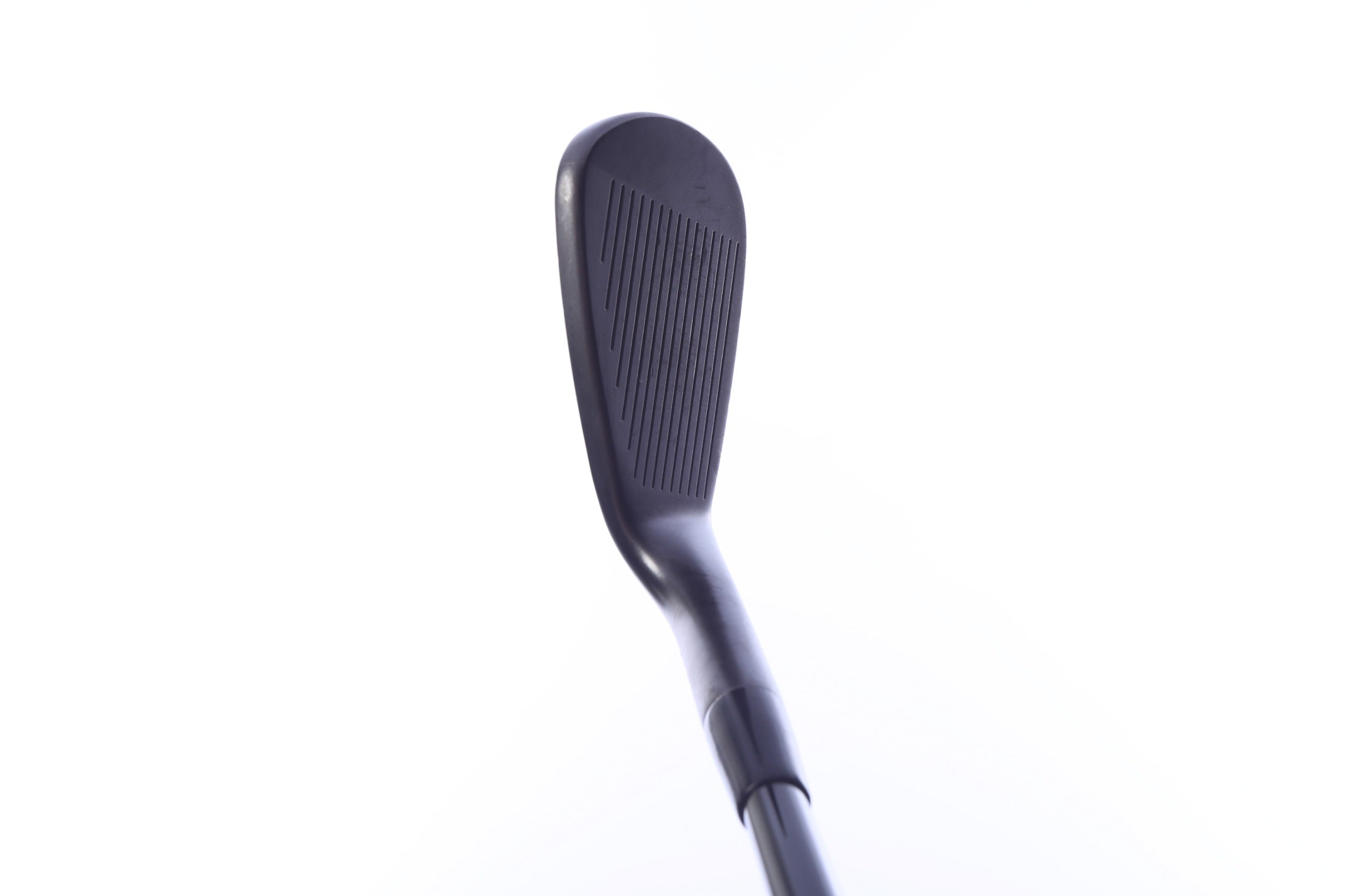 Used Cobra 2025 King Forged CB Black Iron Set - Left-Handed - 5-PW - Stiff Flex