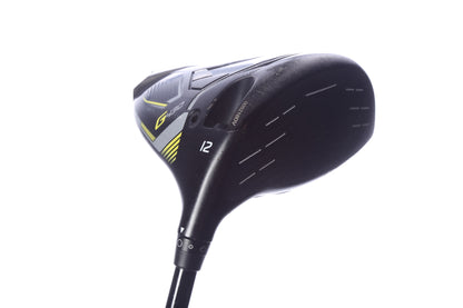Used Ping G430 MAX Driver - 12 Degrees - Regular Flex Project X HZRDUS Smoke Red RDX - Right-Handed