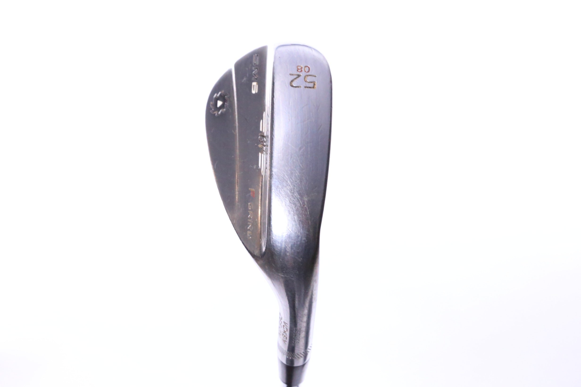 Used Titleist Vokey SM6 Tour Chrome Gap Wedge - Right-Handed - 52 Degrees - Extra Stiff Flex-Next Round