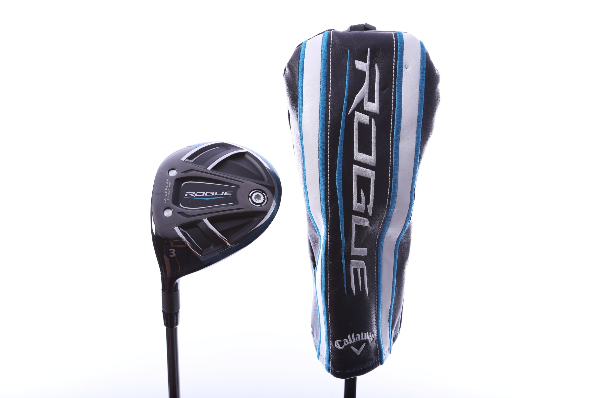 Used Callaway Rogue Left-Handed Fairway Wood – Next Round