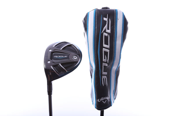 Used Callaway Rogue Left-Handed Fairway Wood – Next Round