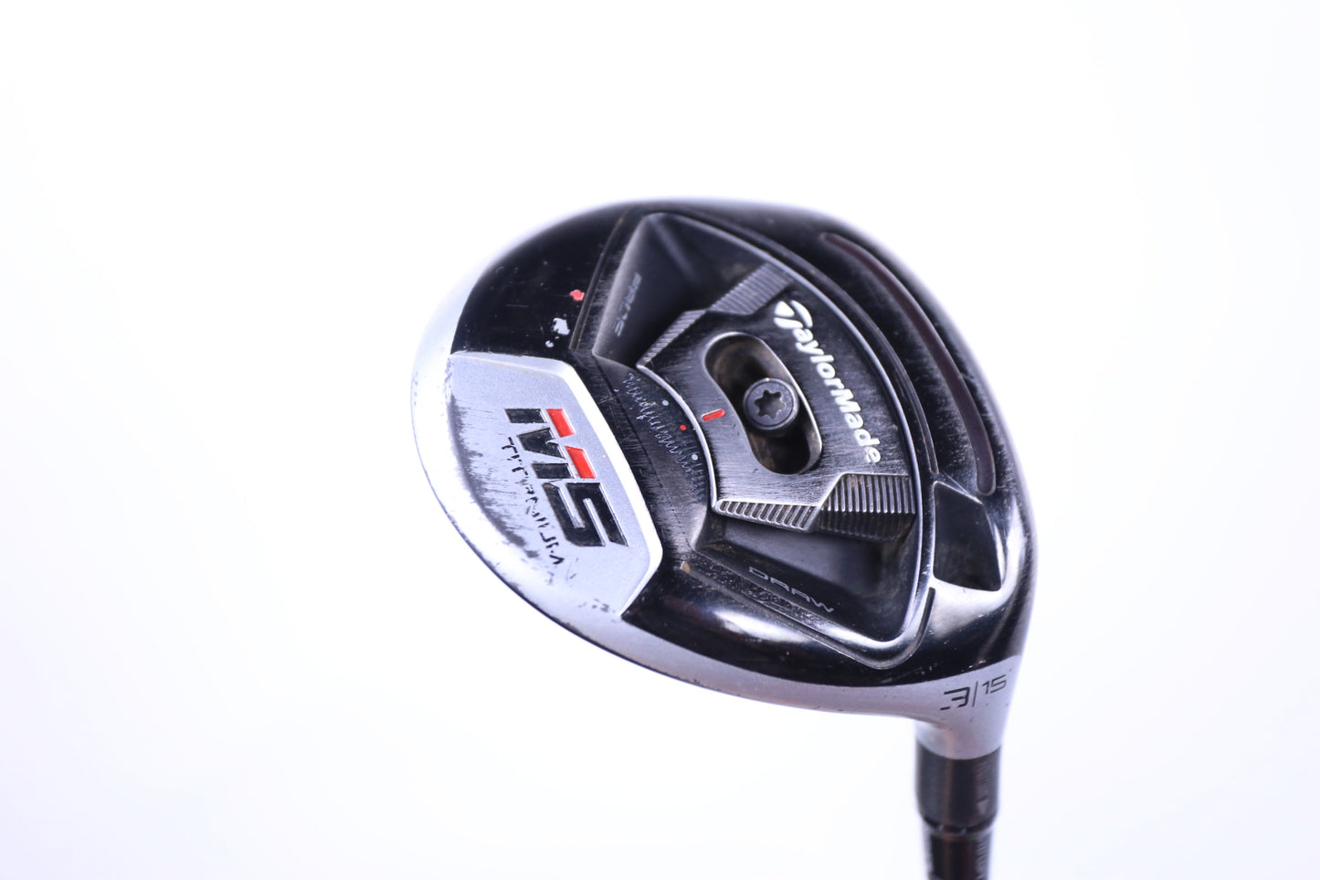 Used TaylorMade M5 3-Wood - Right-Handed - 15 Degrees - Tour Extra Stiff Flex-Next Round