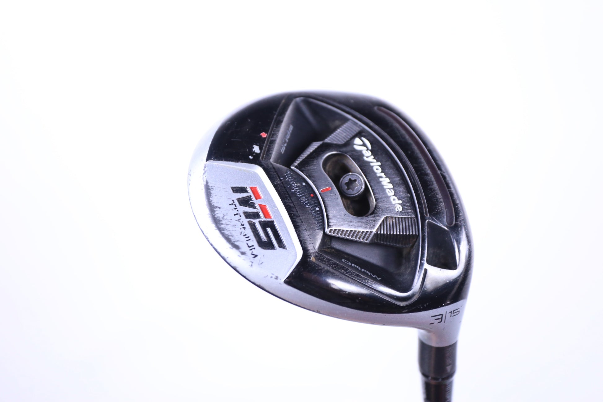 Used TaylorMade M5 3-Wood - Right-Handed - 15 Degrees - Tour Extra Stiff Flex-Next Round