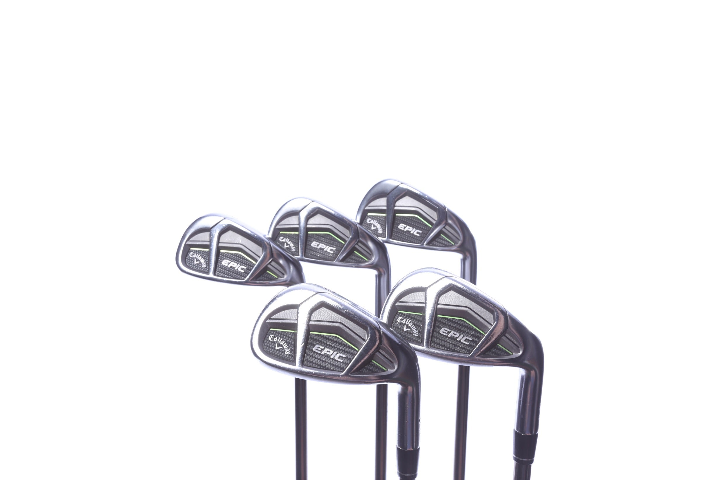 Used Callaway Epic Iron Set - Right-Handed - 6-PW - Ladies Flex