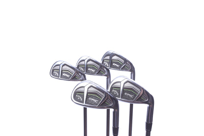 Used Callaway Epic Iron Set - Right-Handed - 6-PW - Ladies Flex