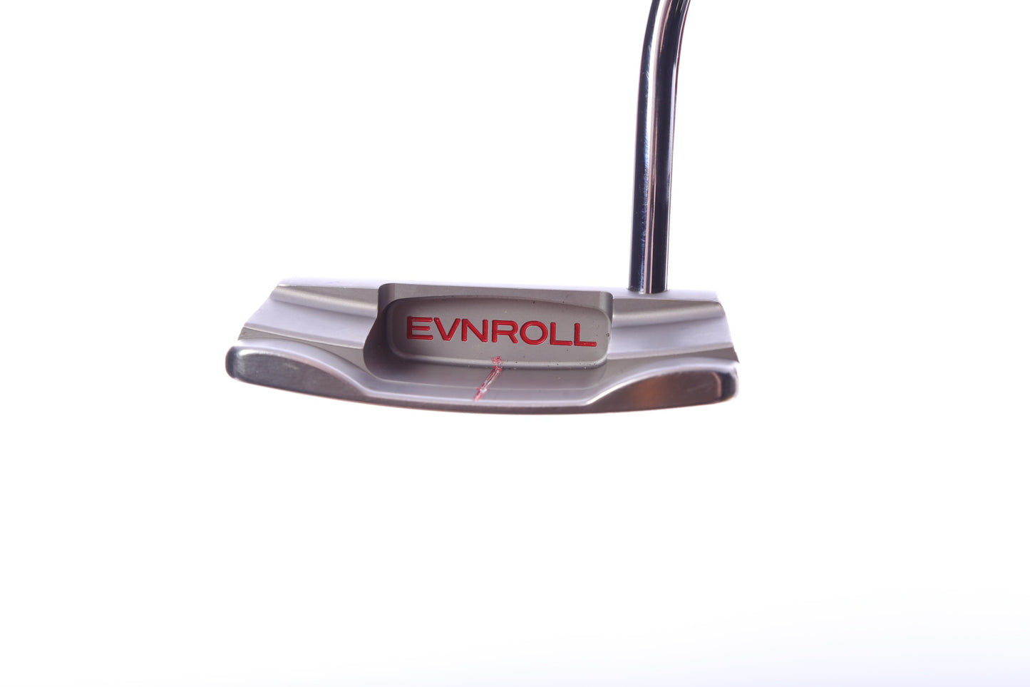 Used Evnroll ER2 MidBlade Red Gravity Putter - Left-Handed - 34.5 in - Blade-Next Round