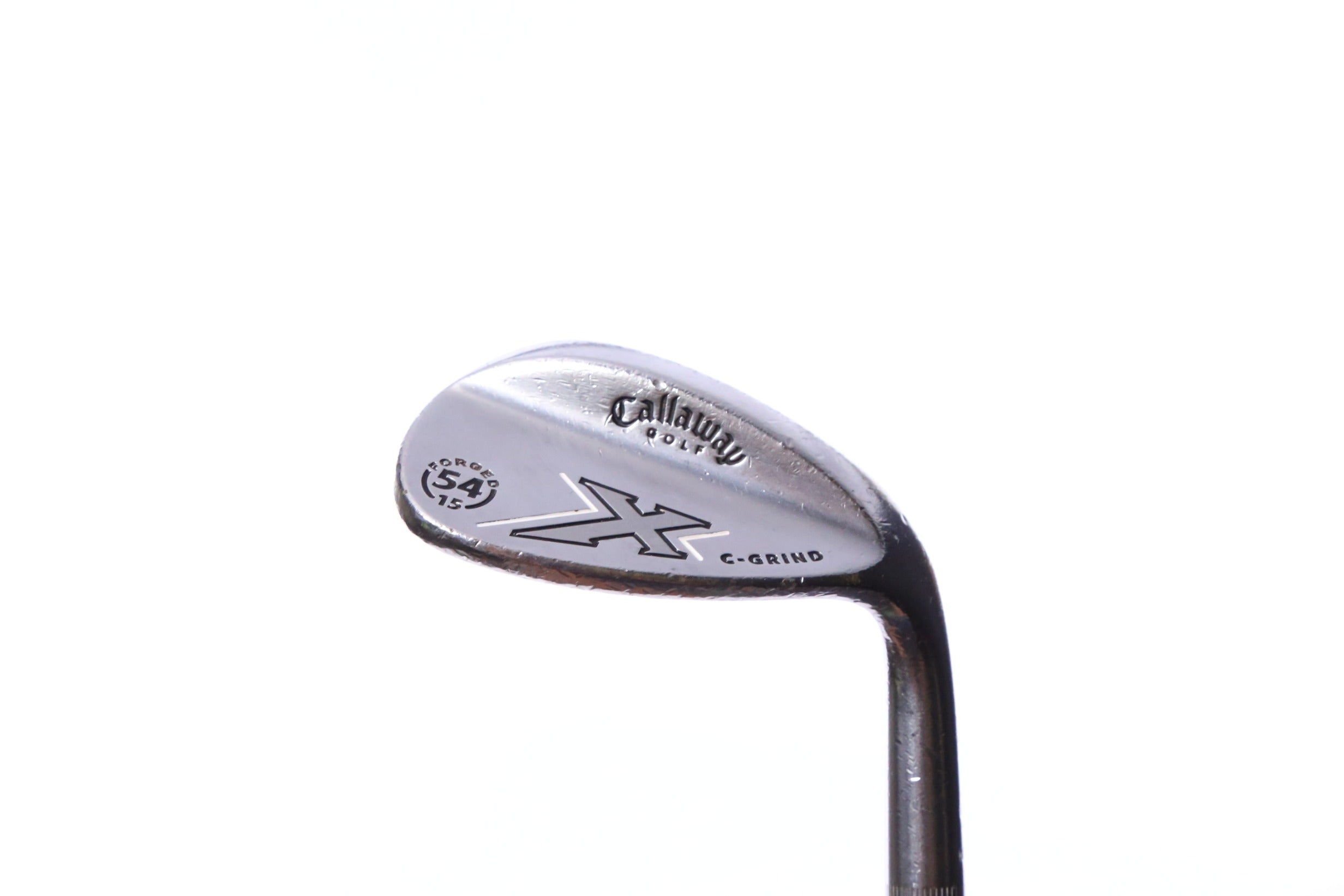 Used Callaway X Forged Sand Wedge - Right-Handed - 54 Degrees - Extra Stiff Flex-Next Round